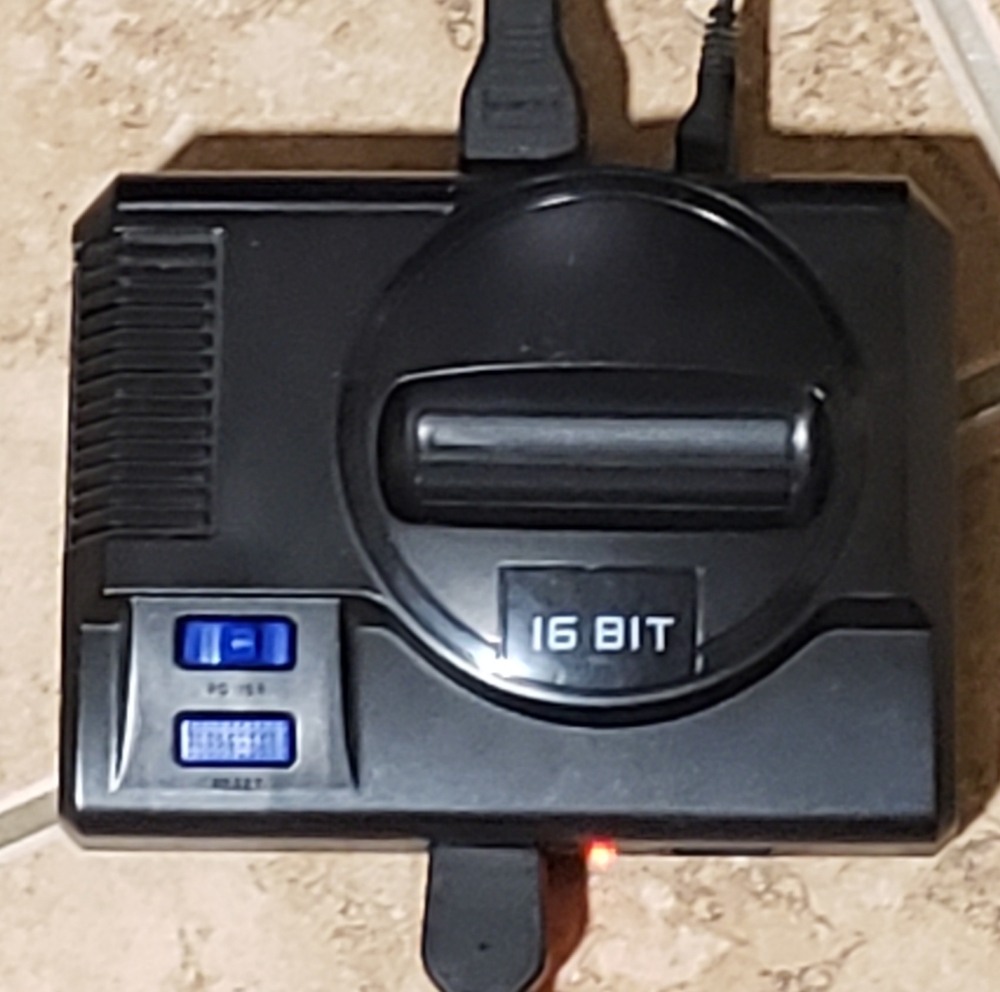 16 Bit Super Mini MD K3 Classic Game Console HDMI 168 Games